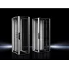 Rittal VX IT Netzwerkschrank 24U 19 inch 800x800x1200mm Lichtgrau/Jet Black
