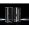 Rittal VX IT Netzwerk-Server-Rack-Schrank 42U 19 inch 800x1000x2000mm Silber/Schwarz