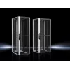 Rittal VX IT Netzwerk-Server-Rack-Schrank 42U 19 inch 800x1000x2000mm Silber/Schwarz