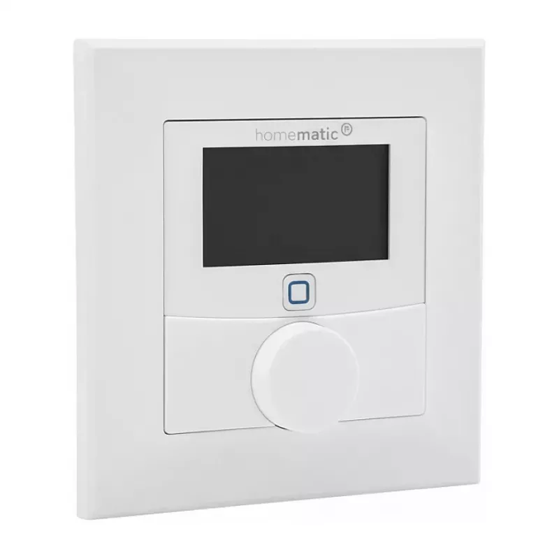 EQ-3 Homematic IP Wandthermostat mit Feuchtigkeitssensor 5er-Pack