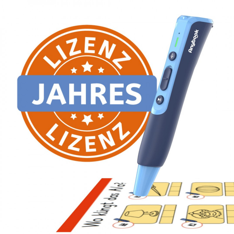 MILLENNIUM 2000 Audio Pen Pro mit Jahreslizenz
