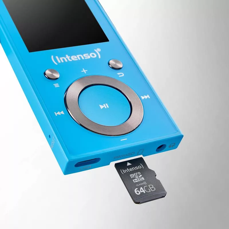 Intenso MP3 Player 64GB Blau