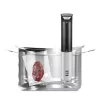 CASO SV 1200 Smart SousVide Cooker 1200 W Edelstahl/Schwarz