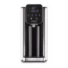 CASO HW 666 Inox Turbo Heißwasserspender 2,7L 2600W Edelstahl/Schwarz