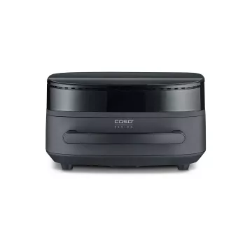 CASO AirFry & PizzaChef Heißluftfritteuse 2850 W 6 L Schwarz