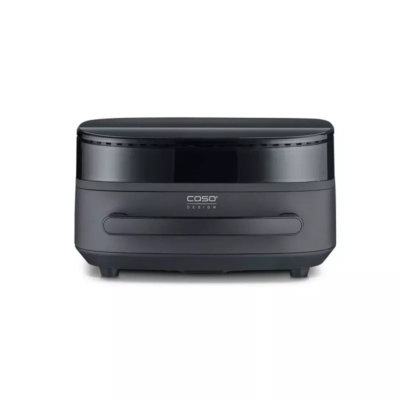 CASO AirFry & PizzaChef Heißluftfritteuse 2850 W 6 L Schwarz