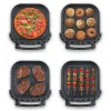 CASO AirFry & PizzaChef Heißluftfritteuse 2850 W 6 L Schwarz
