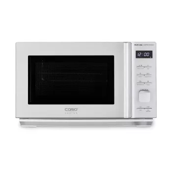 CASO M 20 Cube Mikrowelle 800 W Silber Freistehend