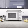 CASO Chef HCMG 25 Mikrowelle - 900W, Heißluft & Grill, 25L, Edelstahl