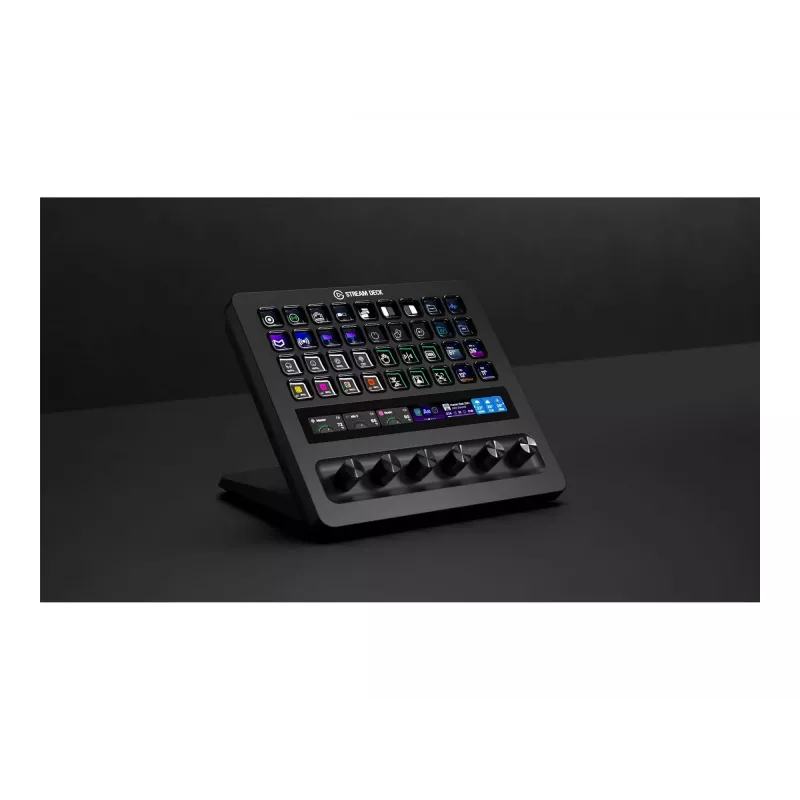CORSAIR ELGATO Stream Deck+XL - 32 anpassbare LCD-Tasten, USB-C, Schwarz