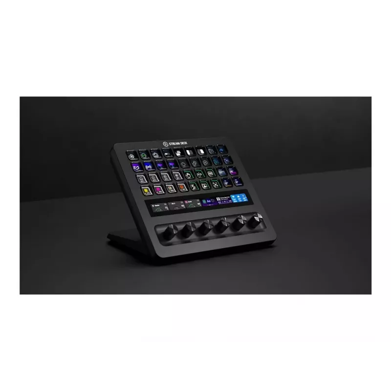 CORSAIR ELGATO Stream Deck+XL - 32 anpassbare LCD-Tasten, USB-C, Schwarz