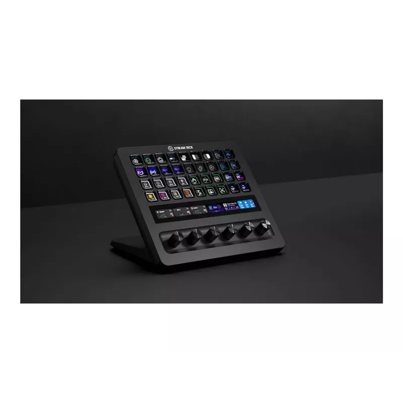 CORSAIR ELGATO Stream Deck+XL - 32 anpassbare LCD-Tasten, USB-C, Schwarz