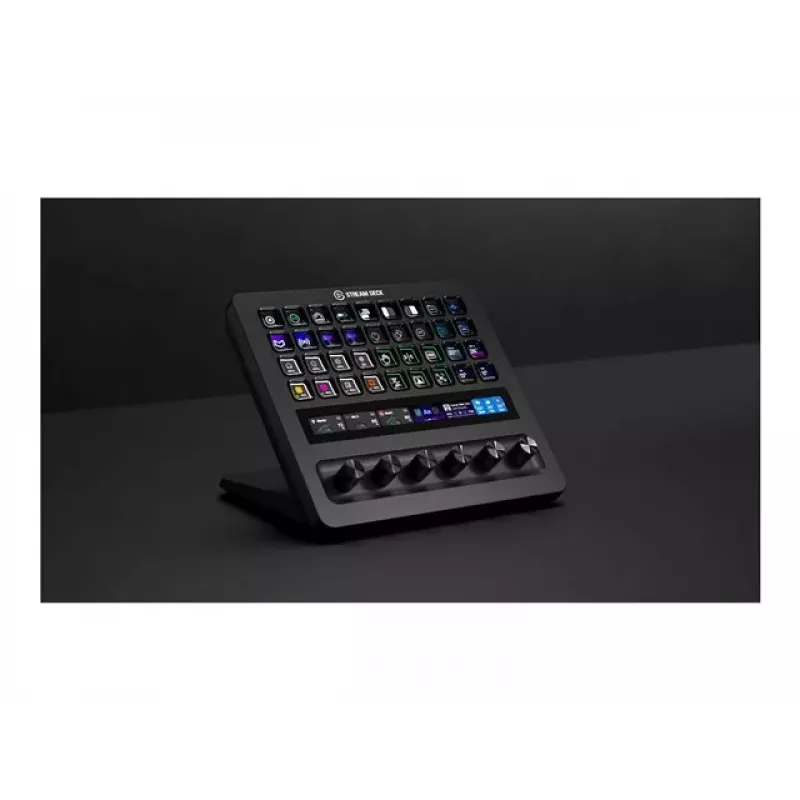 CORSAIR ELGATO Stream Deck+XL - 32 anpassbare LCD-Tasten, USB-C, Schwarz