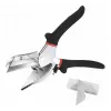SYNERGY21 21-Tools-Winkelschneider - Gehrungsschere - 11 Klingen, SK5-Stahl, 45-135°