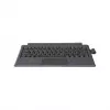TERRA Type Cover Pad 1162W [DE] Abnehmbare Tastaturhülle Schwarz