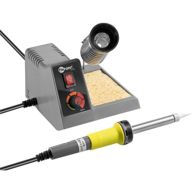 Goobay Analogue Lötstation AP2, 48W, Grau