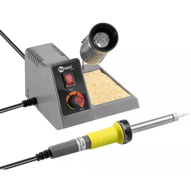 Goobay Analogue Lötstation AP2, 48W, Grau