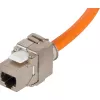 Goobay Portable RJ45 Cat 7A S/FTP Kabeltrommel 90m