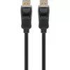Goobay Essential DisplayPort 2.1 Kabel 8K 144Hz 1 m