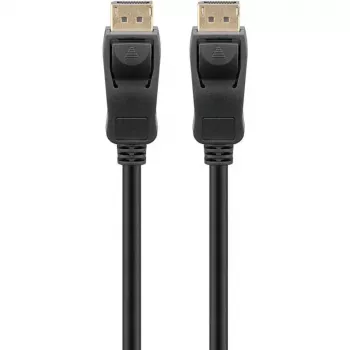 Goobay Essential DisplayPort 2.1 Kabel 8K 144Hz 1 m