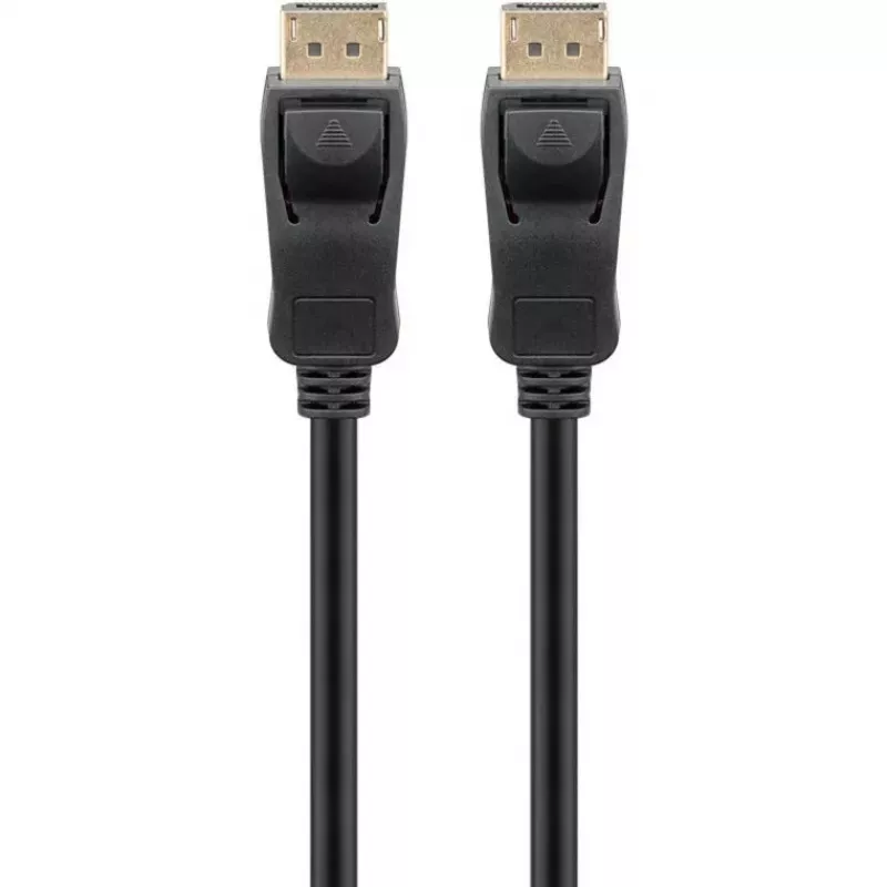 Goobay Essential DisplayPort 2.1 Kabel 8K 144Hz 1 m