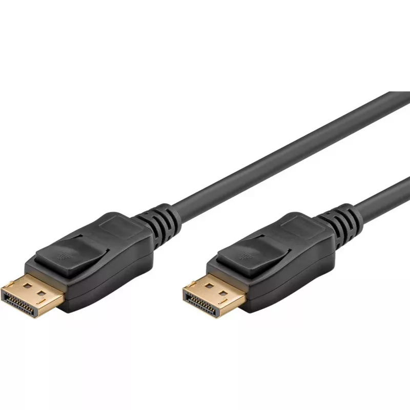 Goobay Essential DisplayPort 2.1 Kabel 8K 144Hz 1 m