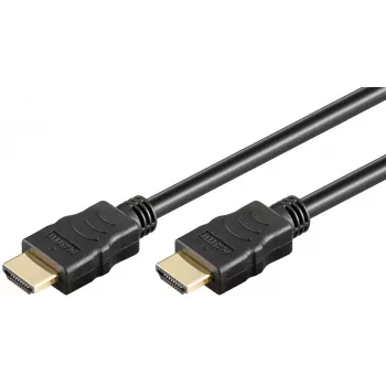 Goobay HDMI High-Speed Cable with Ethernet | Soft | 0,5 m