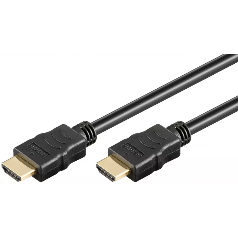 Goobay HDMI High-Speed Cable with Ethernet | Soft | 0,5 m