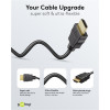 Goobay HDMI High-Speed Cable with Ethernet | Soft | 0,5 m
