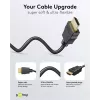 Goobay HDMI High-Speed Cable with Ethernet | Soft | 0,5 m