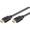 Goobay 80103 Soft HDMI High-Speed Cable with Ethernet 2 m Schwarz