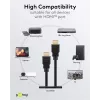 Goobay 80103 Soft HDMI High-Speed Cable with Ethernet 2 m Schwarz