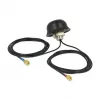 NAVILOCK Multiband GPS GSM UMTS LTE SMA 2-5 dBi Antenna 2x2m RG-174 Omnidirectional Roof Mount Outdoor