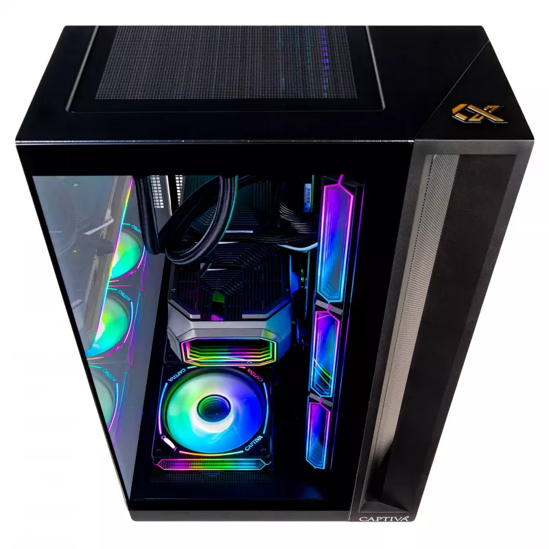 CAPTIVA R89-083 High-End Gaming-PC Ryzen 7 9800X3D 32GB DDR5 2TB NVMe SSD RTX 5080 Windows 11