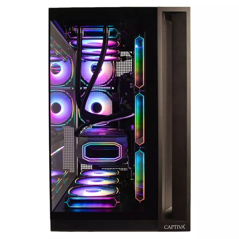 CAPTIVA R89-083 High-End Gaming-PC Ryzen 7 9800X3D 32GB DDR5 2TB NVMe SSD RTX 5080 Windows 11