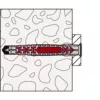 Fischer DuoXpand 8x120 T 50 Stk. Rahmenbefestigungsdübel