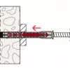 Fischer DuoXpand 10x200 T Rahmenbefestigungsdübel 50 Stk.