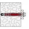 Fischer DuoXpand 10x230 FUS 50 Stk.