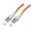 EFB Elektronik Duplex Jumper LC-LC 50/125µm OM2 LSZH Orange 2.0mm 20m