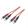 EFB Elektronik Duplex Jumper ST-ST 50/125µm OM2 LSZH Orange 3.0mm 10m