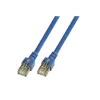 EFB-Elektronik RJ45 Patchkabel Cat.5e SF/UTP PVC CCA Blau 15m