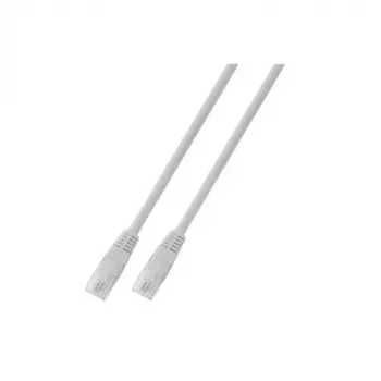 EFB Elektronik Cat.6 U/UTP Patchkabel RJ45 Stecker auf RJ45 Stecker 0,5 m Grau
