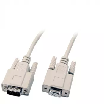 EFB Elektronik Serielles Verlängerungskabel DB-9 (M) auf DB-9 (W) 10m Beige
