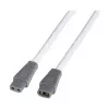 EFB Verbindungskabel 1,25 m, Weiß, für LED-Leuchte 698026.x