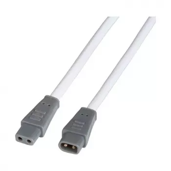 EFB Verbindungskabel 1,25 m, Weiß, für LED-Leuchte 698026.x