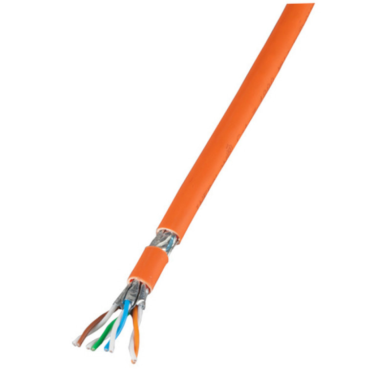 EFB Elektronik INFRALAN Bulk Cable Cat6a S/FTP LSZH Violet 100 m