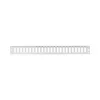 EFB Elektronik Frontplatte 24 x SC Duplex/LC Quad Vertikal, Grau
