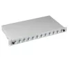 EFB Elektronik B71921L48 LC Spleißbox OS2 48 Pigtails 24 Adapter 1U 19 inch Rack Schiebbar
