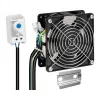 EFB Lüfterset für Wandgehäuse, komplett, inkl. Thermostat und Anschlusskabel