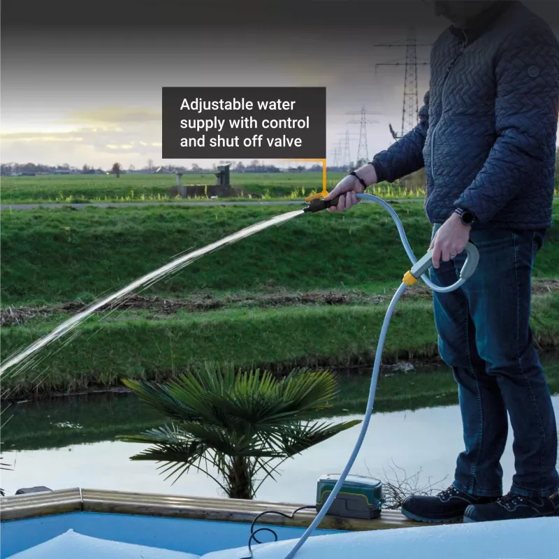 Batavia 18V Wasserpumpe, ohne Akku und Ladegerät